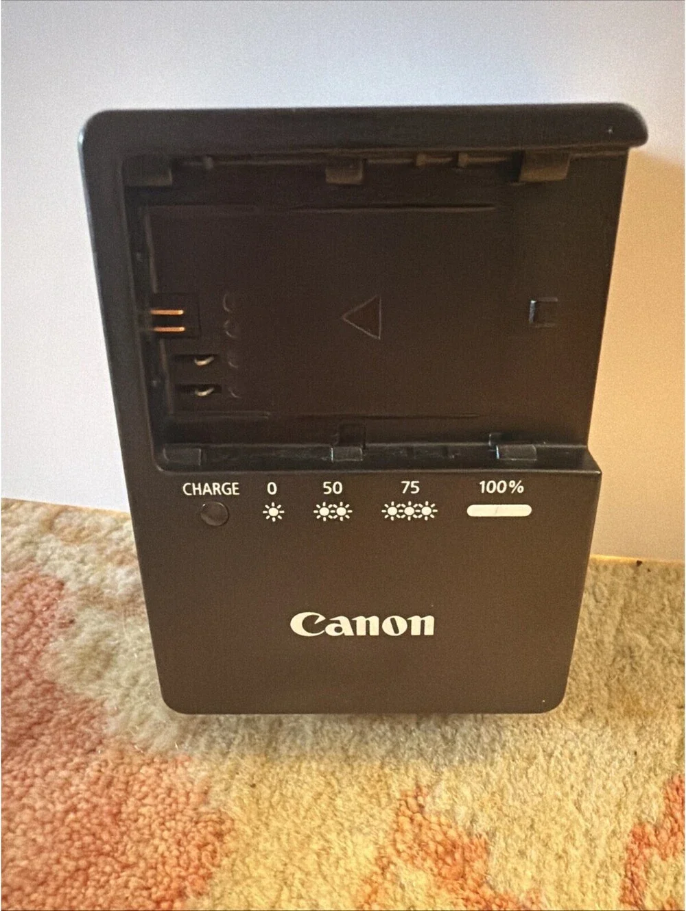Canon LC-E6 Battery Charger For LP-E6 LP-E6N DSLR Cameras OEM Genuine Tested